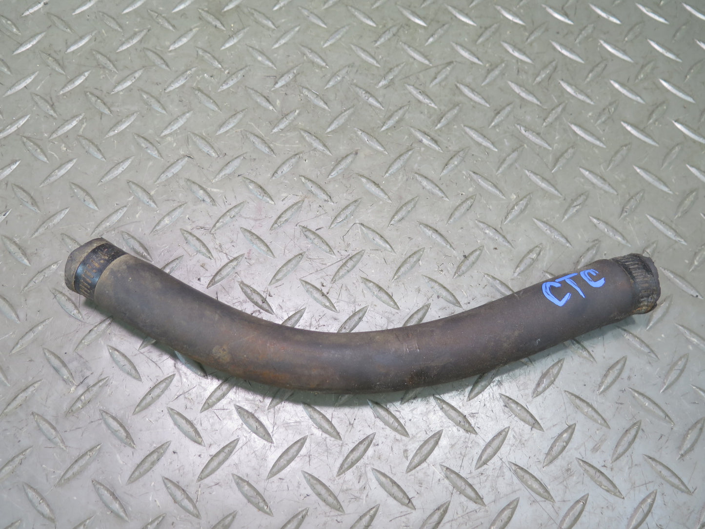 1984 Chevrolet Corvette C4 5.7L MT Engine Water Coolant Hose Pipe Line Set OEM