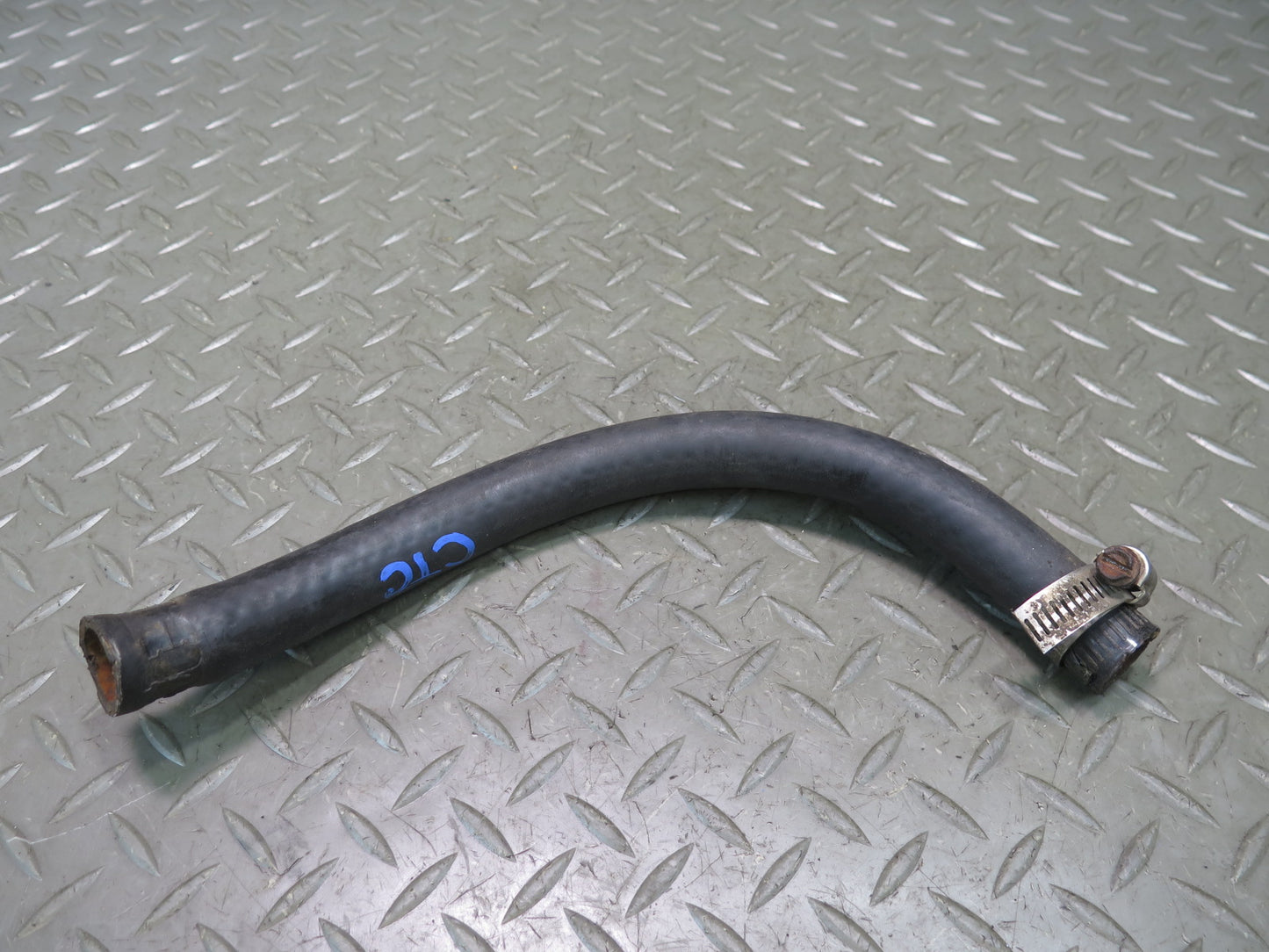 1984 Chevrolet Corvette C4 5.7L MT Engine Water Coolant Hose Pipe Line Set OEM