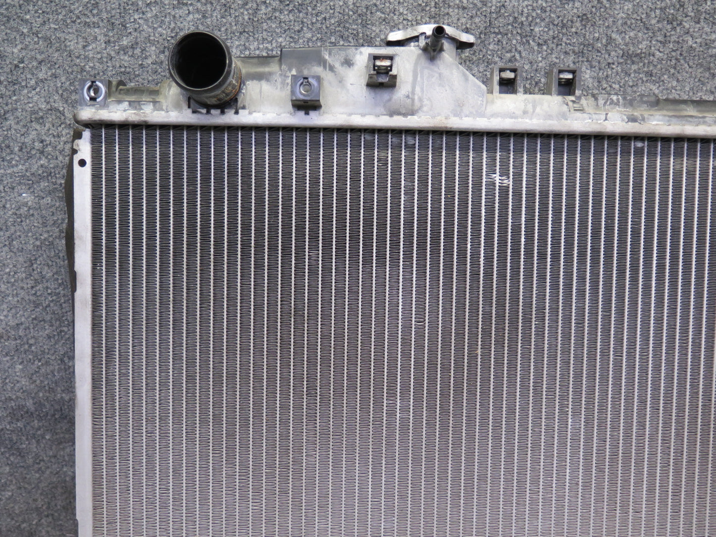 02-10 Lexus Z40 SC430 Engine Coolant Radiator w Cap OEM