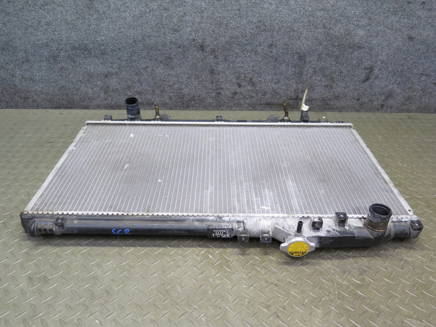 02-10 Lexus Z40 SC430 Engine Coolant Radiator w Cap OEM