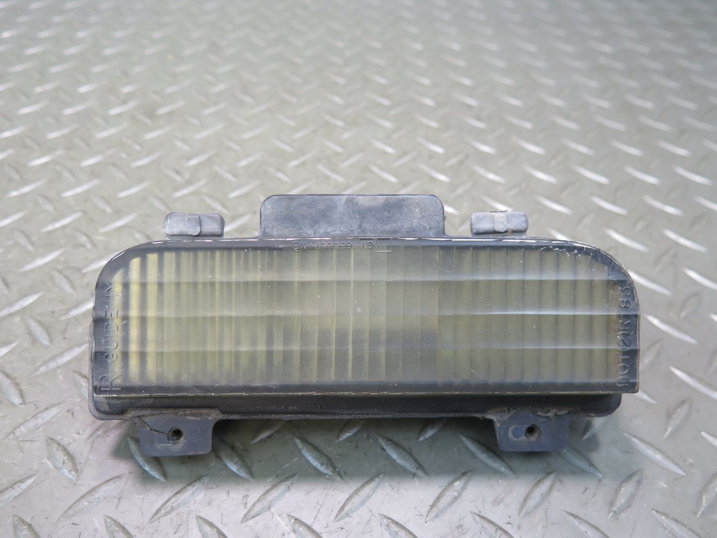 84-90 Chevrolet Corvette C4 Rear Bumper Reverse Back UP Light Lamp Set OEM