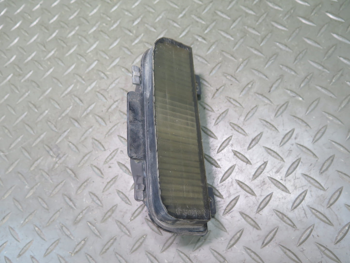 84-90 Chevrolet Corvette C4 Rear Bumper Reverse Back UP Light Lamp Set OEM