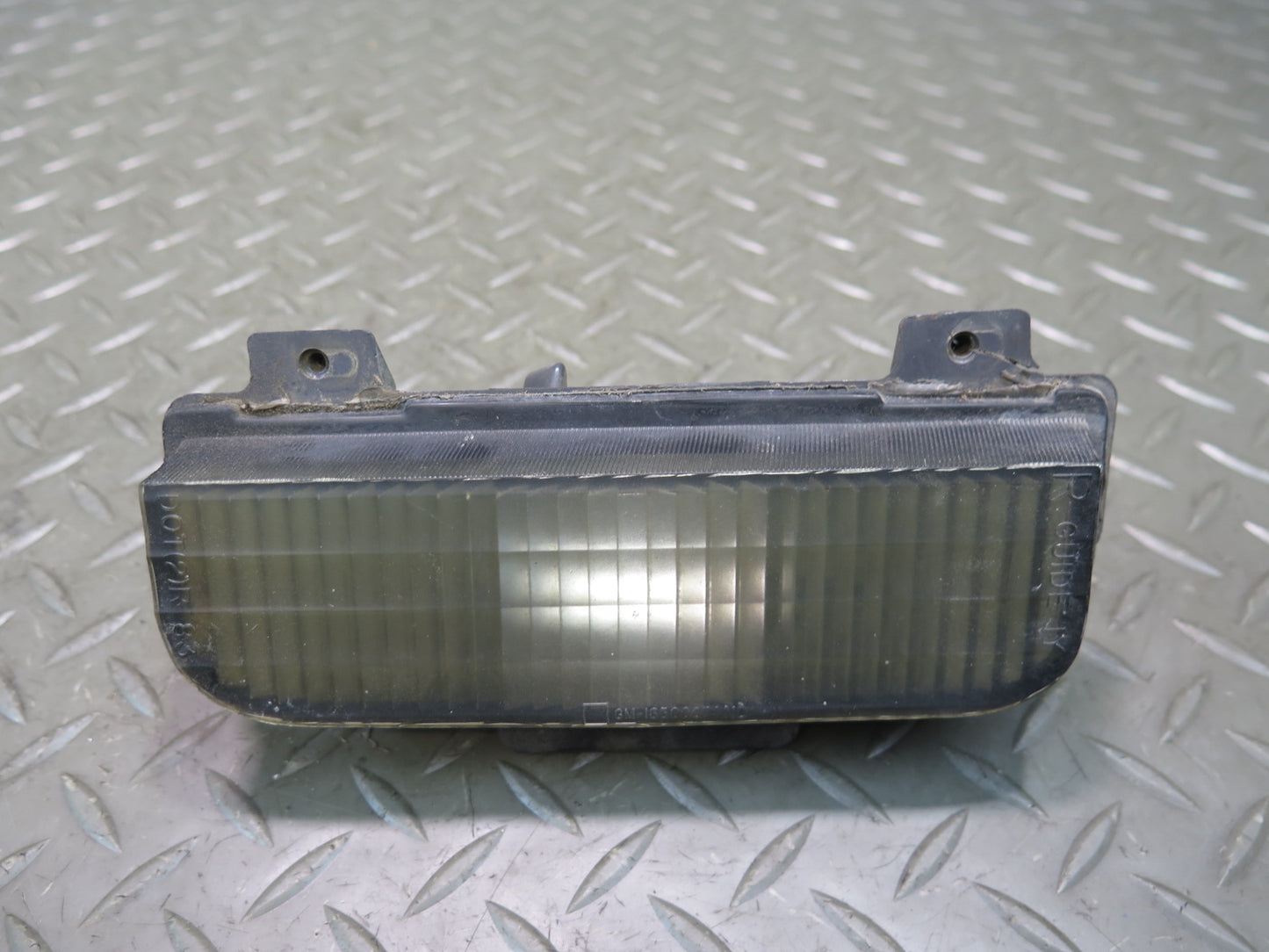 84-90 Chevrolet Corvette C4 Rear Bumper Reverse Back UP Light Lamp Set OEM