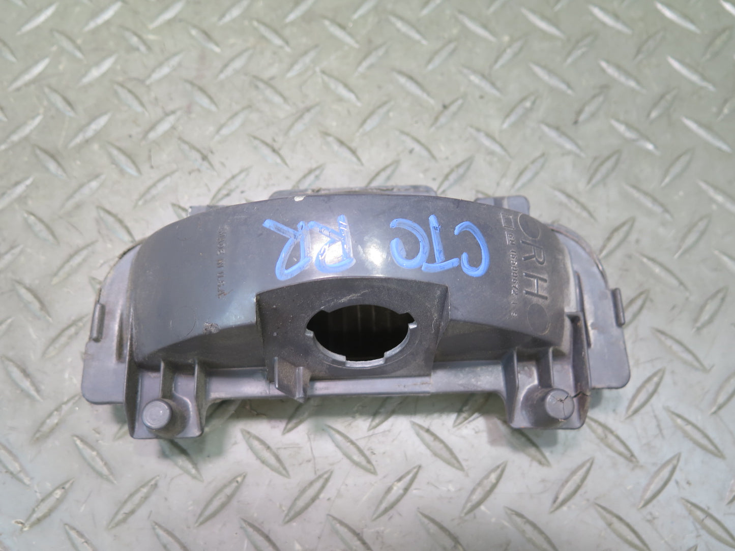 84-90 Chevrolet Corvette C4 Rear Bumper Reverse Back UP Light Lamp Set OEM