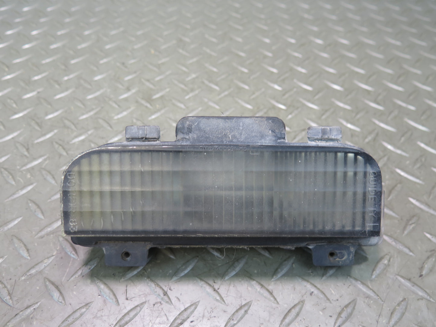 84-90 Chevrolet Corvette C4 Rear Bumper Reverse Back UP Light Lamp Set OEM