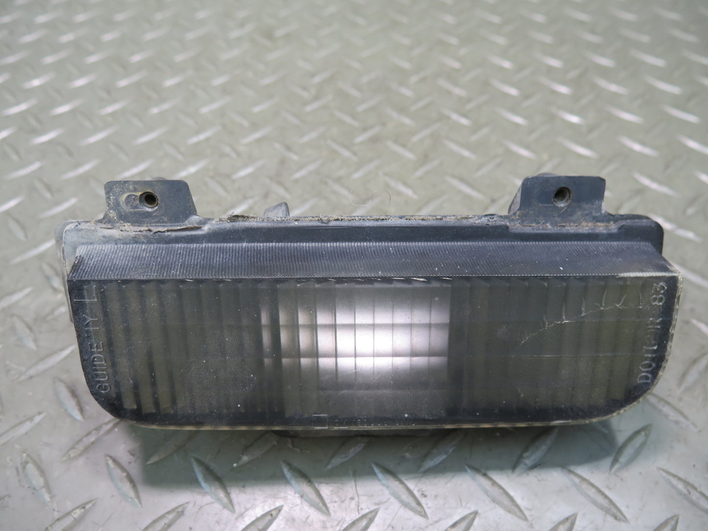 84-90 Chevrolet Corvette C4 Rear Bumper Reverse Back UP Light Lamp Set OEM