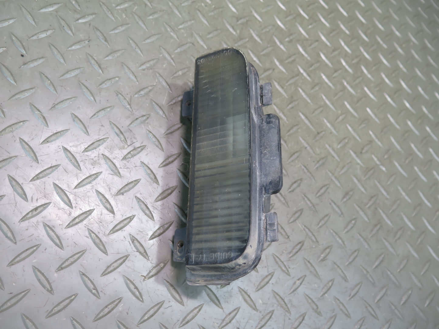 84-90 Chevrolet Corvette C4 Rear Bumper Reverse Back UP Light Lamp Set OEM
