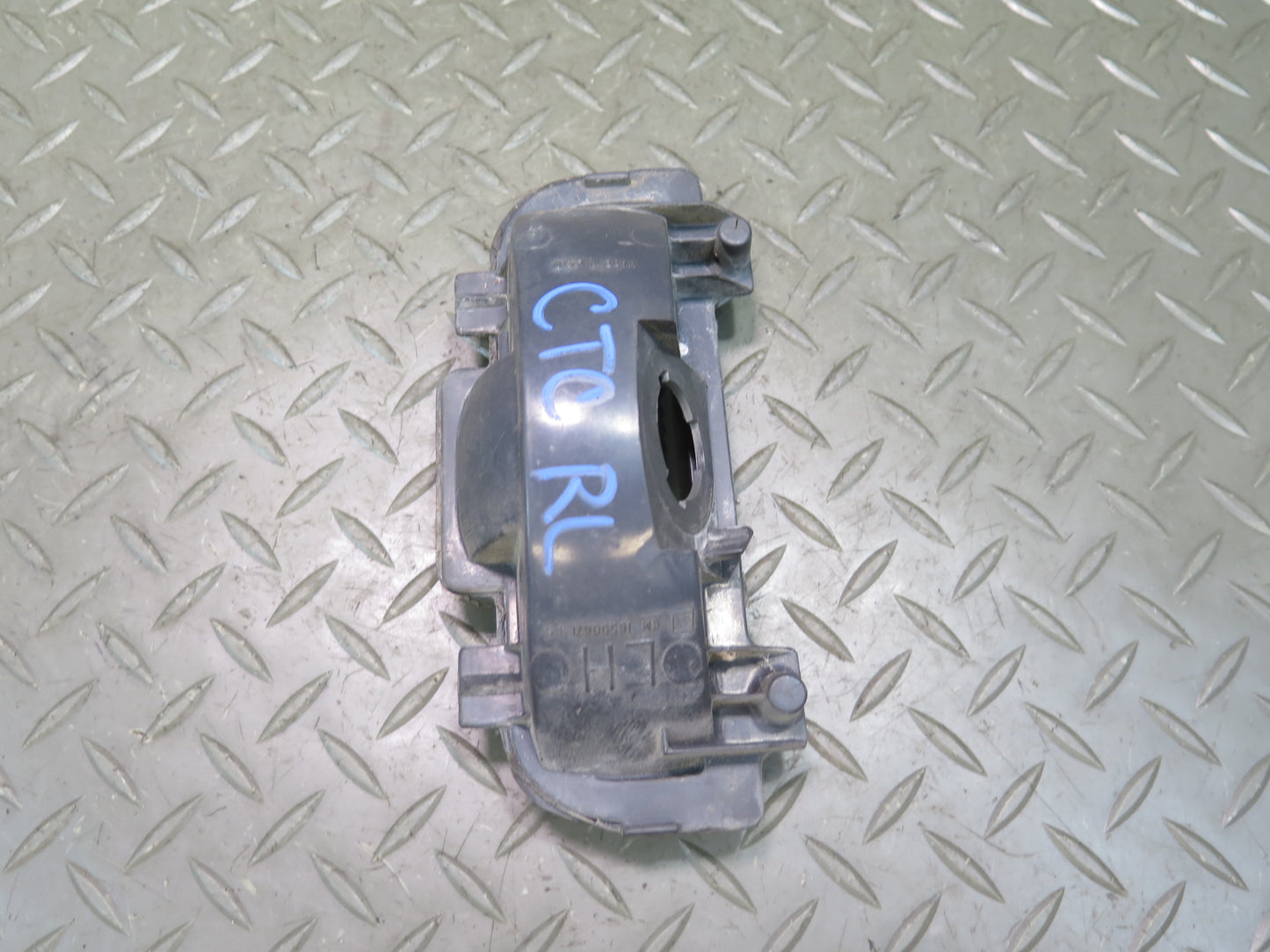 84-90 Chevrolet Corvette C4 Rear Bumper Reverse Back UP Light Lamp Set OEM