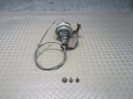 1984 Chevrolet Corvette C4 Cruise Control Servo Actuator w Cable & Bolts OEM