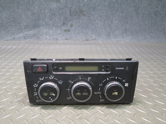 02-05 Lexus JCE10L IS300 A/C Heater Climate Control Switch Panel 88650-53060 OEM