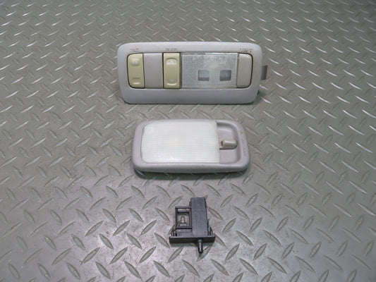 01-05 Lexus IS300 Overhead Dome Reading  Interior Light Glove Box Switch Set