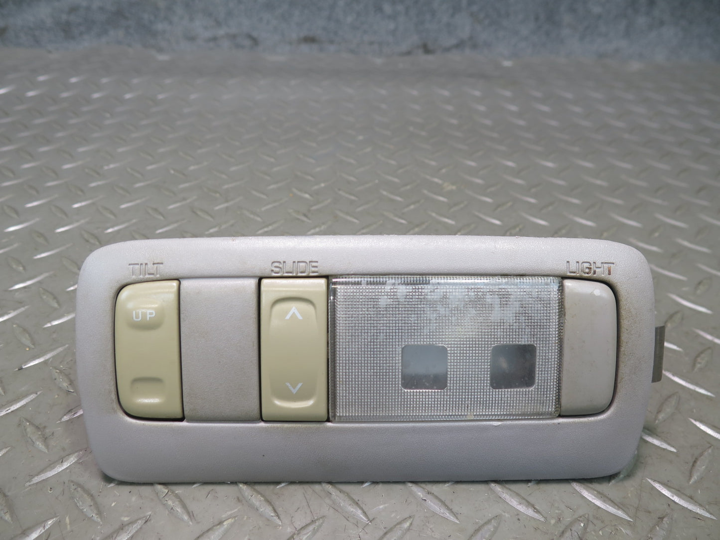 01-05 Lexus IS300 Overhead Dome Reading  Interior Light Glove Box Switch Set