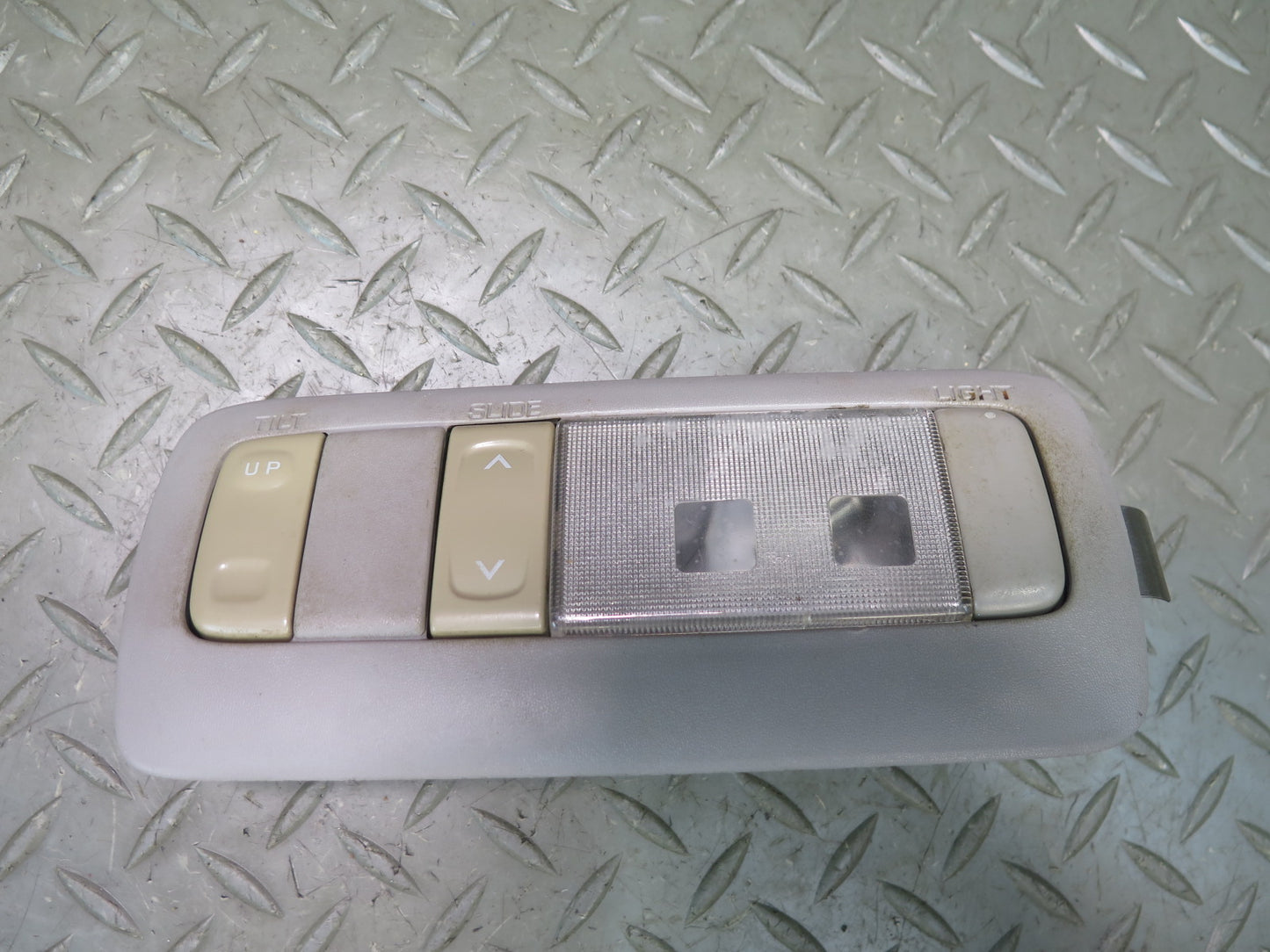 01-05 Lexus IS300 Overhead Dome Reading  Interior Light Glove Box Switch Set