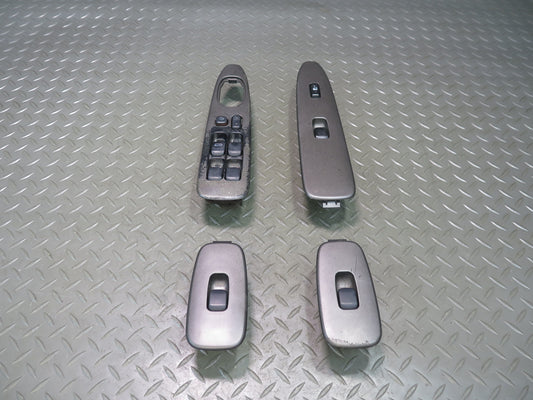 01-05 Lexus JCE10L IS300 Set of 4 Front & Rear Door Window Mirror Switch OEM