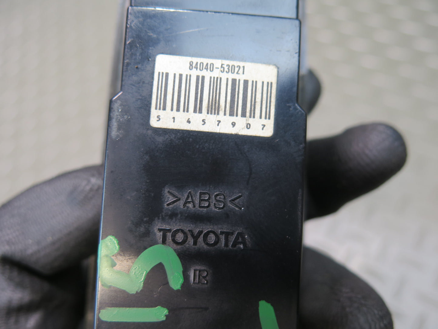 01-05 Lexus JCE10L IS300 Set of 4 Front & Rear Door Window Mirror Switch OEM