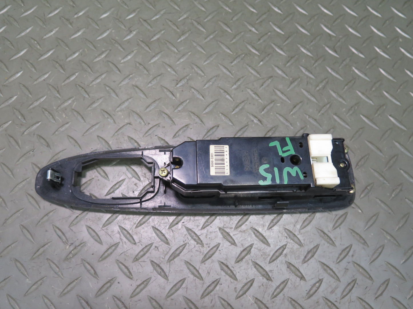 01-05 Lexus JCE10L IS300 Set of 4 Front & Rear Door Window Mirror Switch OEM
