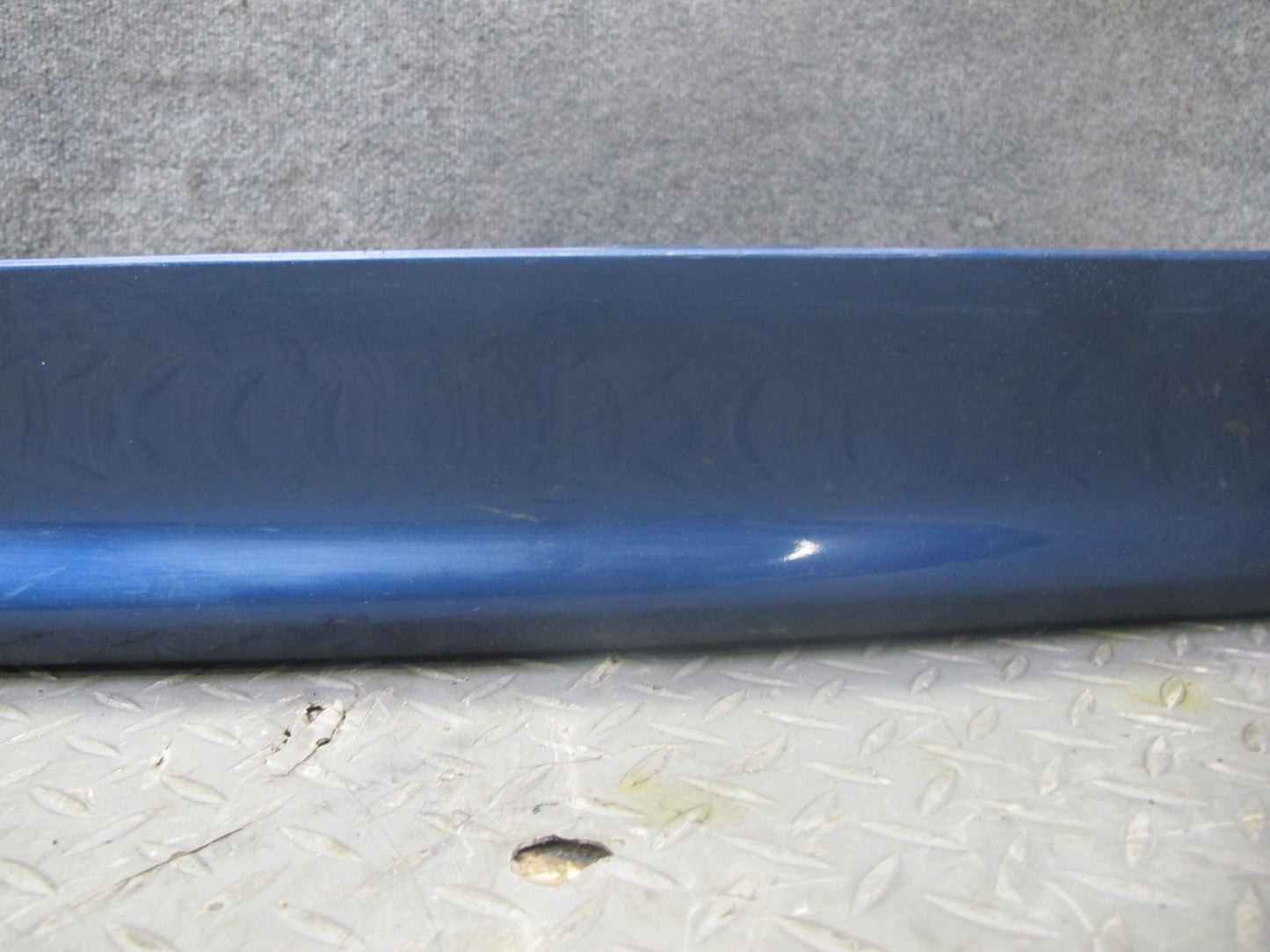 01-06 BMW E46 330Ci Coupe Convertible Right Side Skirt Rocker Panel Molding OEM