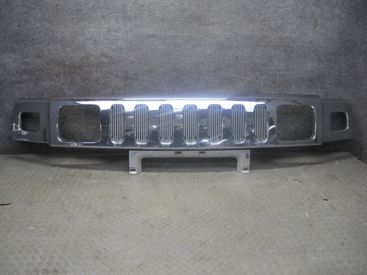 2003-2007 Hummer H2 Front Bumper Radiator Upper Grille Molding 15177227