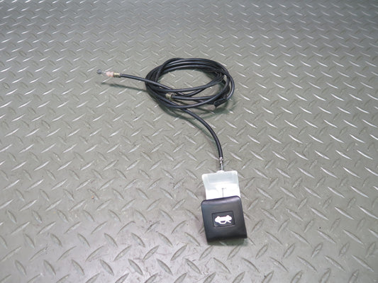 02-10 Lexus UZZ40L SC430 Hood Open Release Handle w Cable OEM