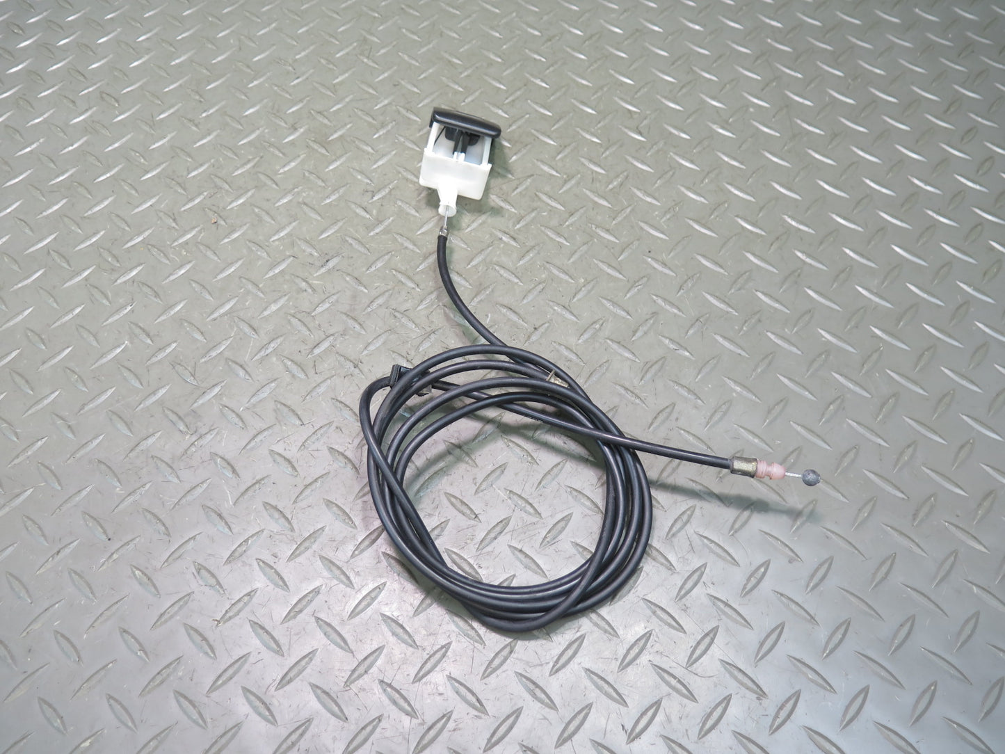 02-10 Lexus UZZ40L SC430 Hood Open Release Handle w Cable OEM