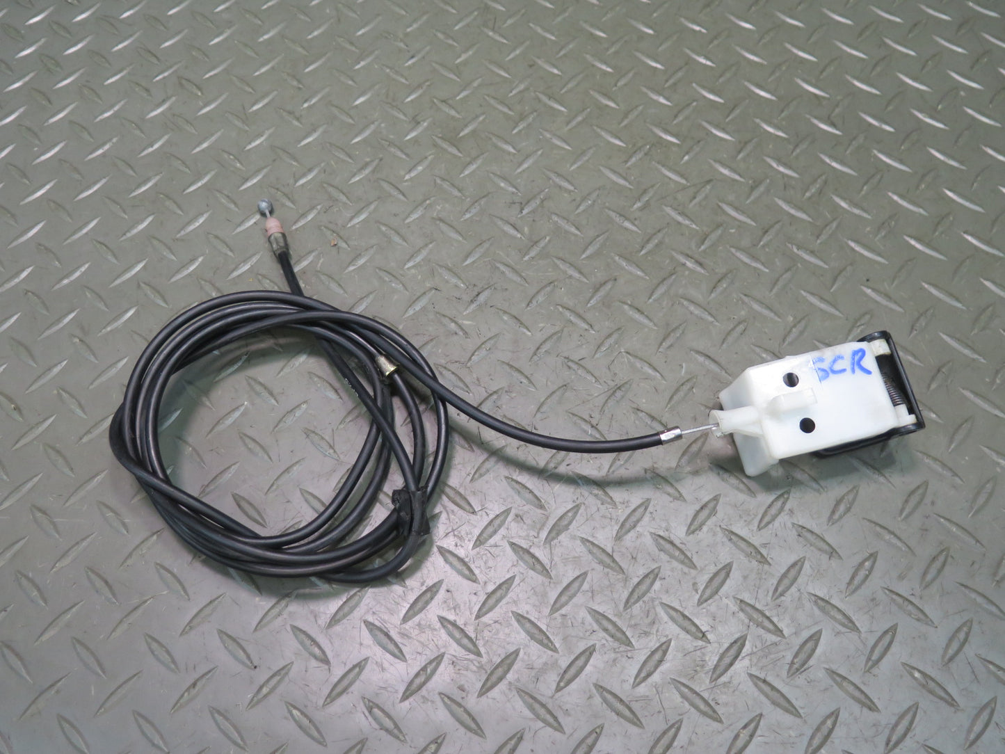 02-10 Lexus UZZ40L SC430 Hood Open Release Handle w Cable OEM
