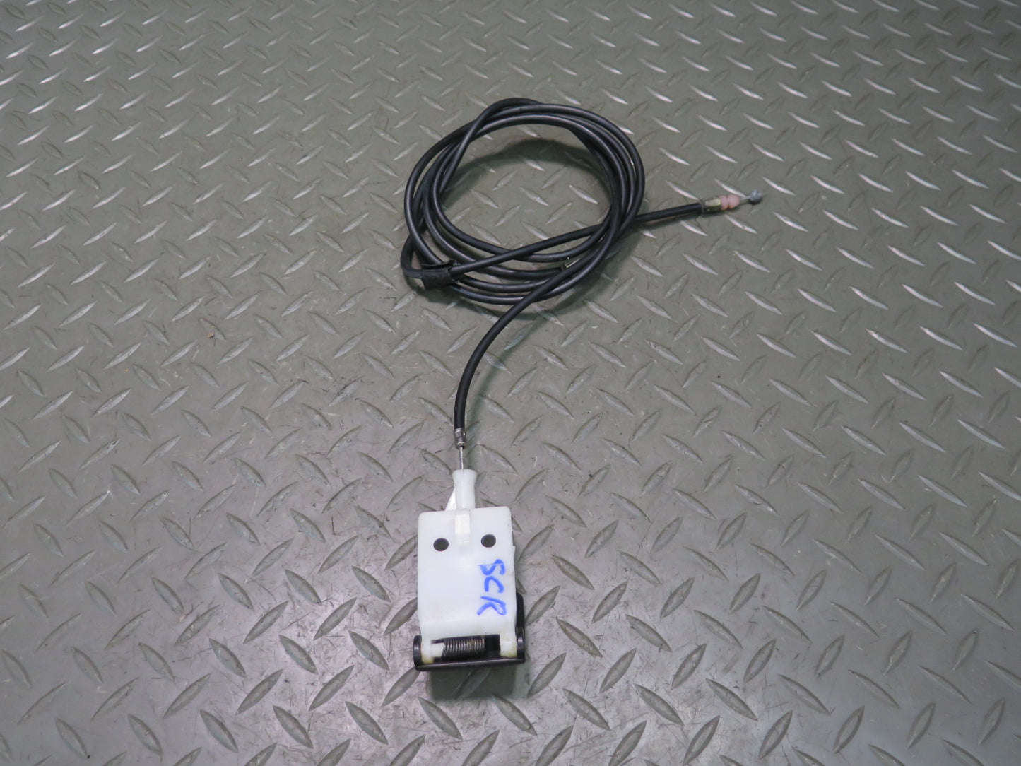 02-10 Lexus UZZ40L SC430 Hood Open Release Handle w Cable OEM