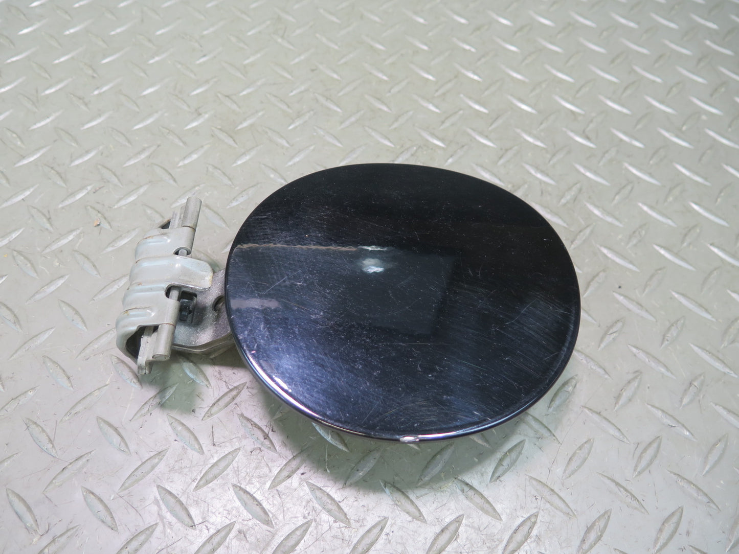 02-10 Lexus UZZ40L SC430 Fuel Tank Filler Door Lid Cover Black OEM
