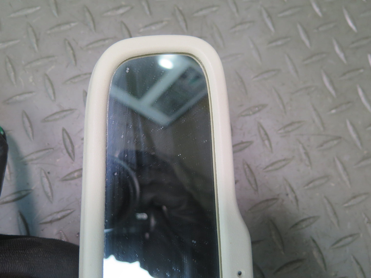 02-10 Lexus Z40 SC430 Auto Dimming Interior Rear View Mirror Ecru OEM