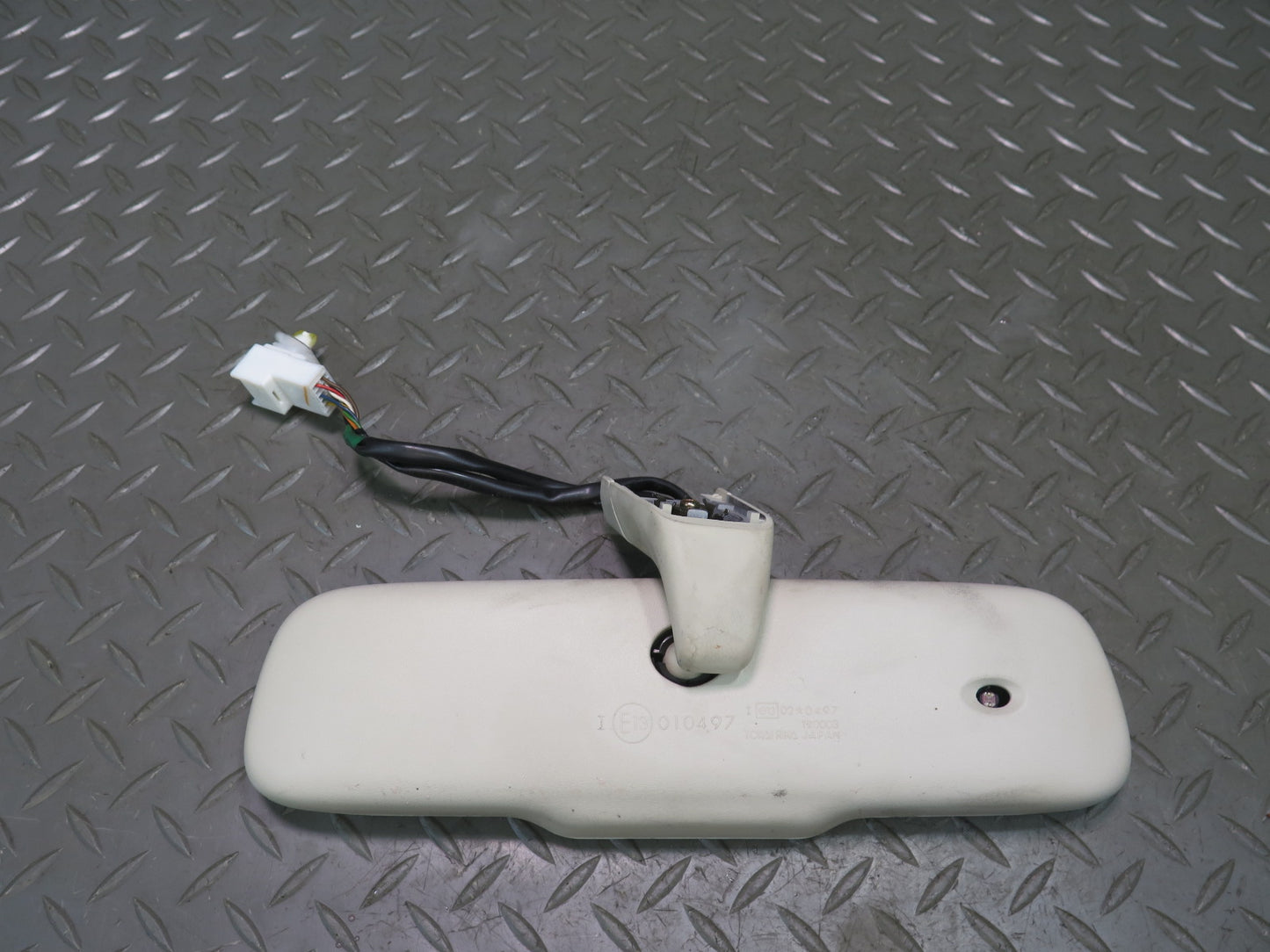 02-10 Lexus Z40 SC430 Auto Dimming Interior Rear View Mirror Ecru OEM