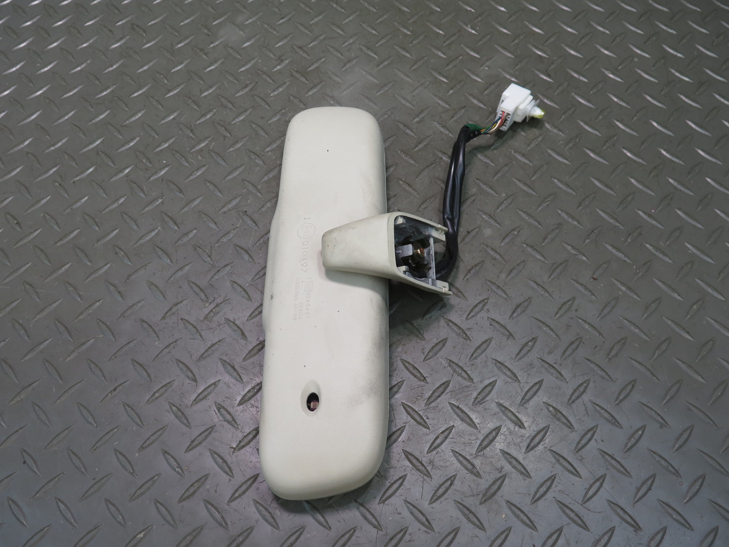 02-10 Lexus Z40 SC430 Auto Dimming Interior Rear View Mirror Ecru OEM