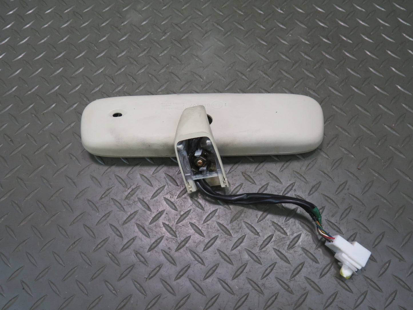 02-10 Lexus Z40 SC430 Auto Dimming Interior Rear View Mirror Ecru OEM
