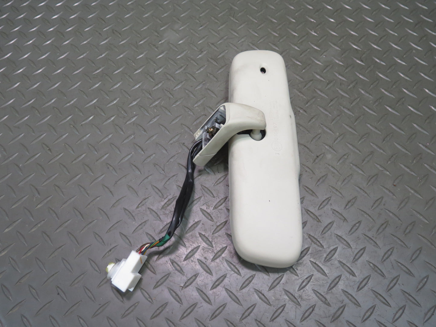 02-10 Lexus Z40 SC430 Auto Dimming Interior Rear View Mirror Ecru OEM