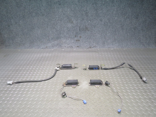 02-10 Lexus SC430 Set of 4 Front & Rear TPMS Tire Pressure Sensor Antenna OEM