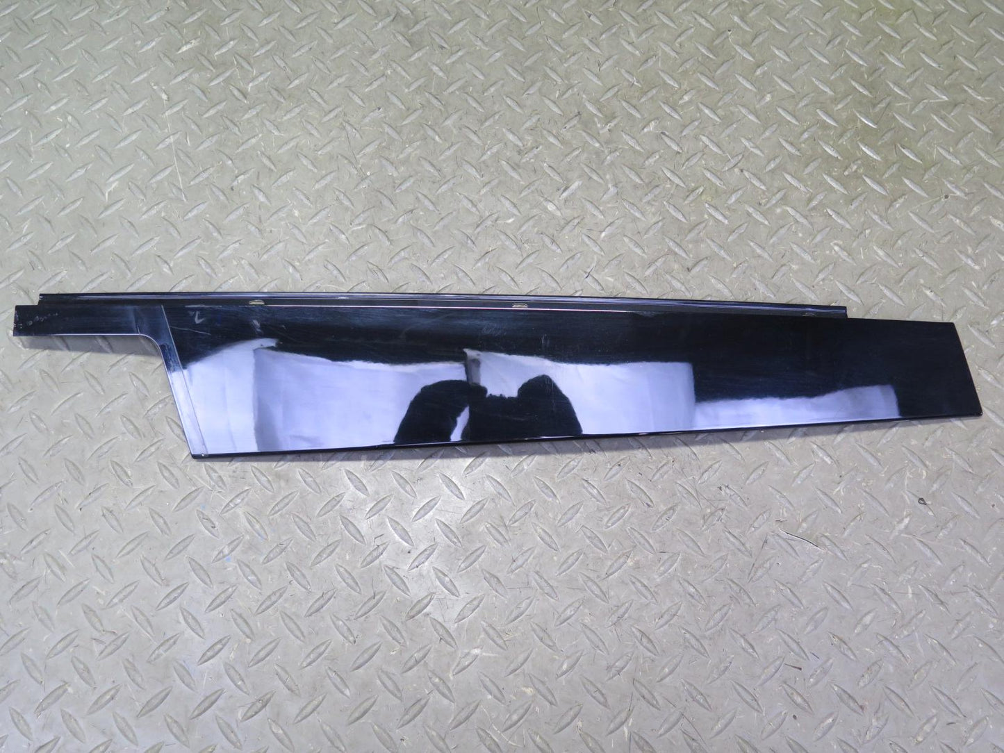 11-17 BMW F25 X3 Front Left Door Window Exterior Trim Molding Panel Set OEM