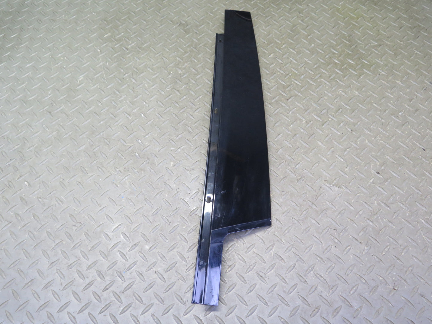 11-17 BMW F25 X3 Front Left Door Window Exterior Trim Molding Panel Set OEM