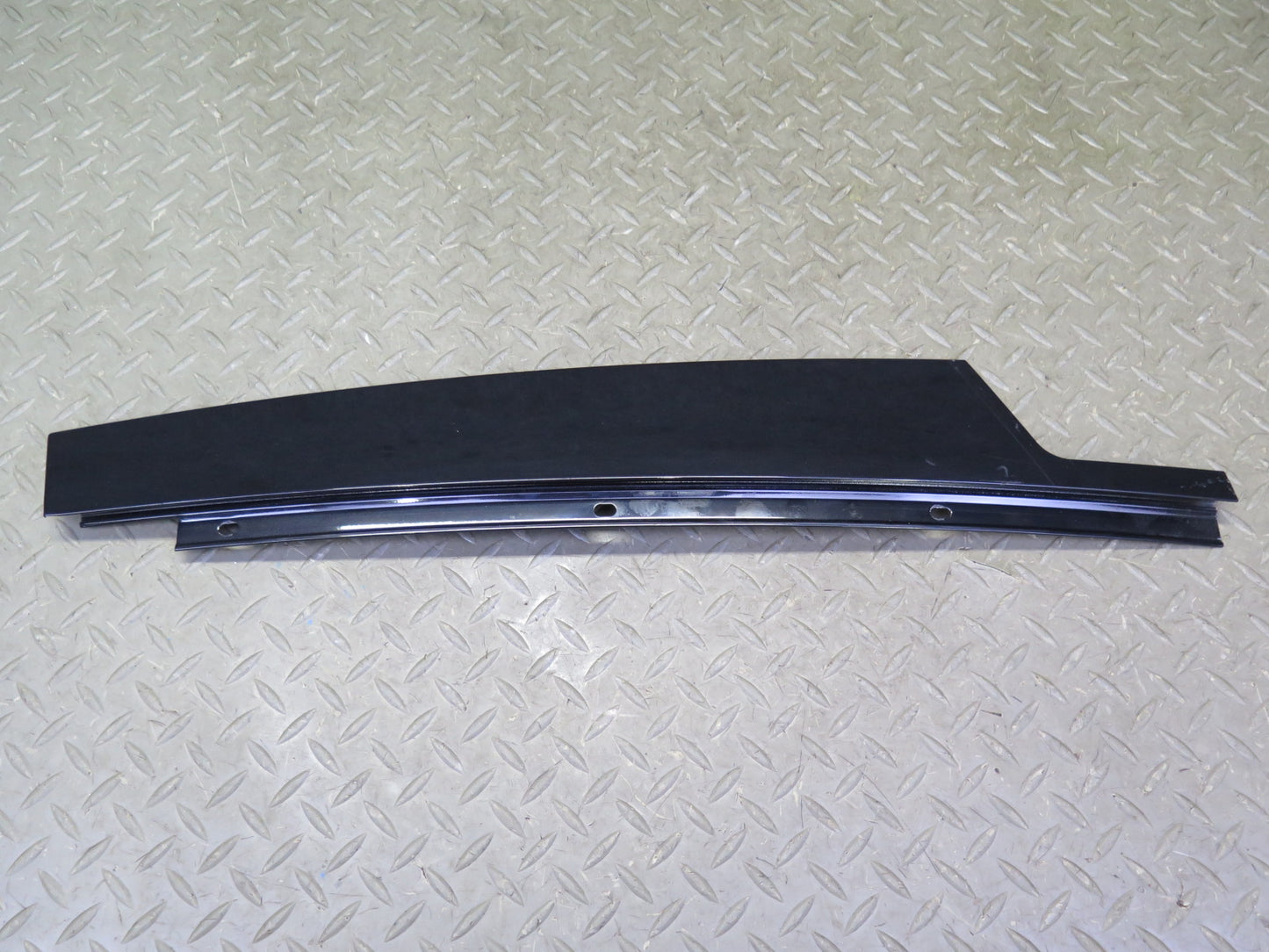 11-17 BMW F25 X3 Front Left Door Window Exterior Trim Molding Panel Set OEM