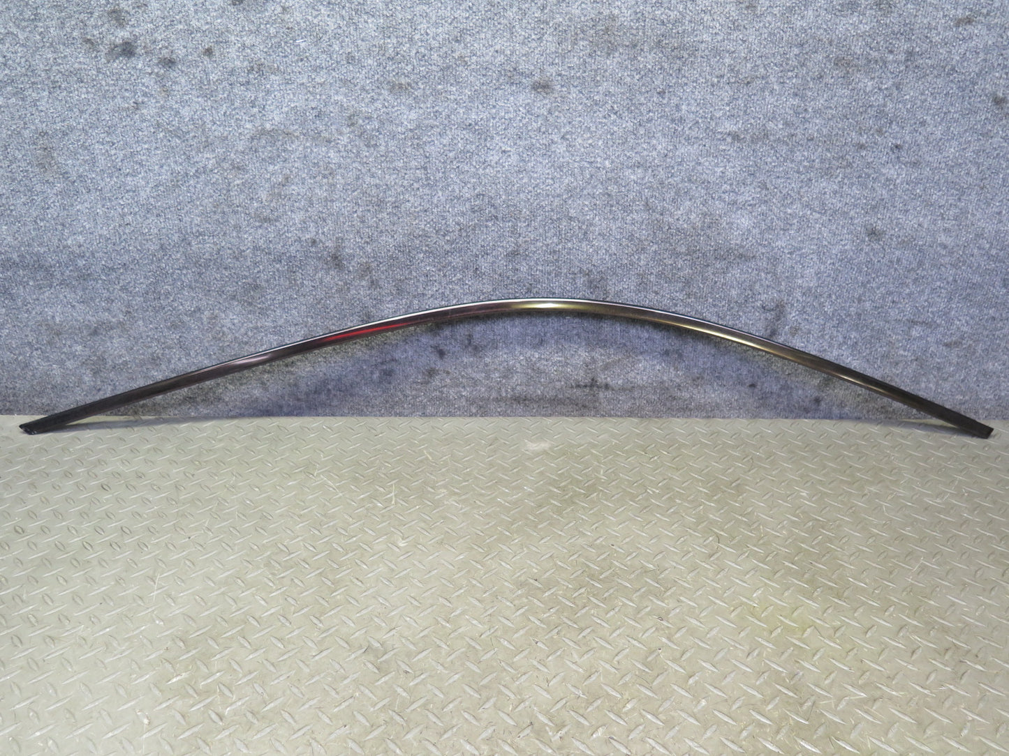 11-17 BMW F25 X3 Front Left Door Window Exterior Trim Molding Panel Set OEM