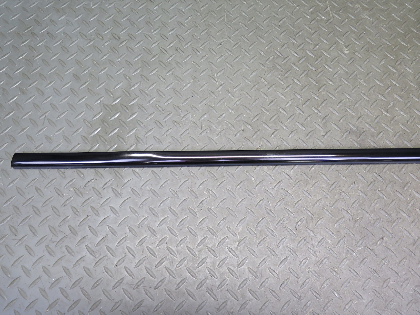 11-17 BMW F25 X3 Front Left Door Window Exterior Trim Molding Panel Set OEM