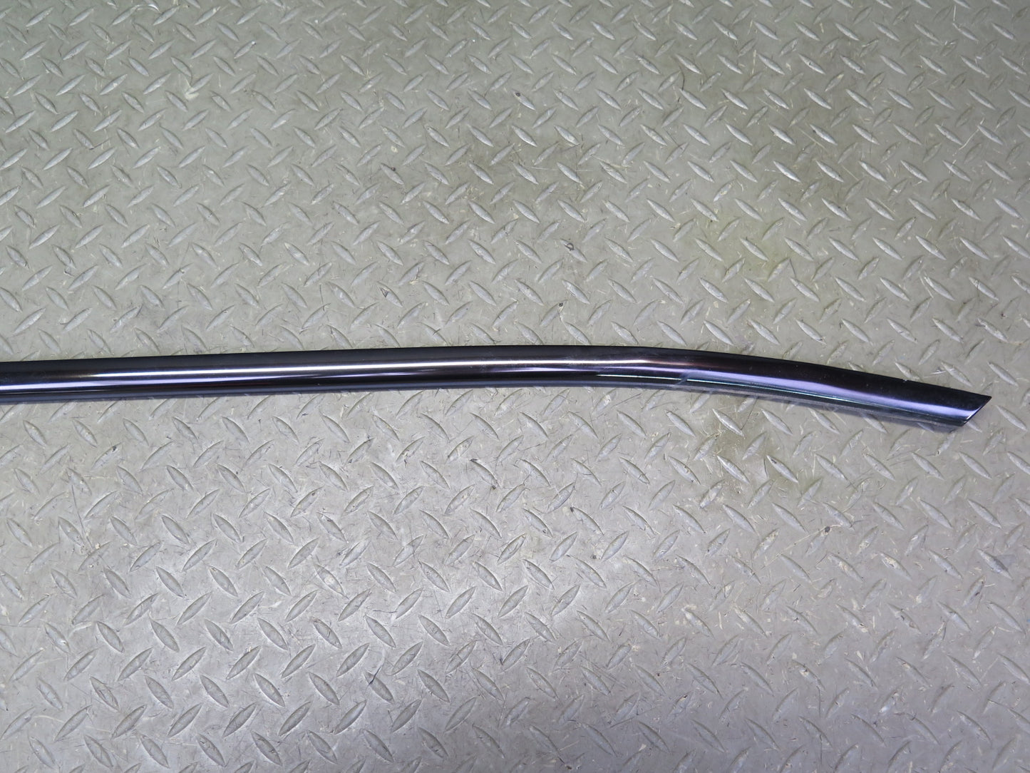 11-17 BMW F25 X3 Front Left Door Window Exterior Trim Molding Panel Set OEM