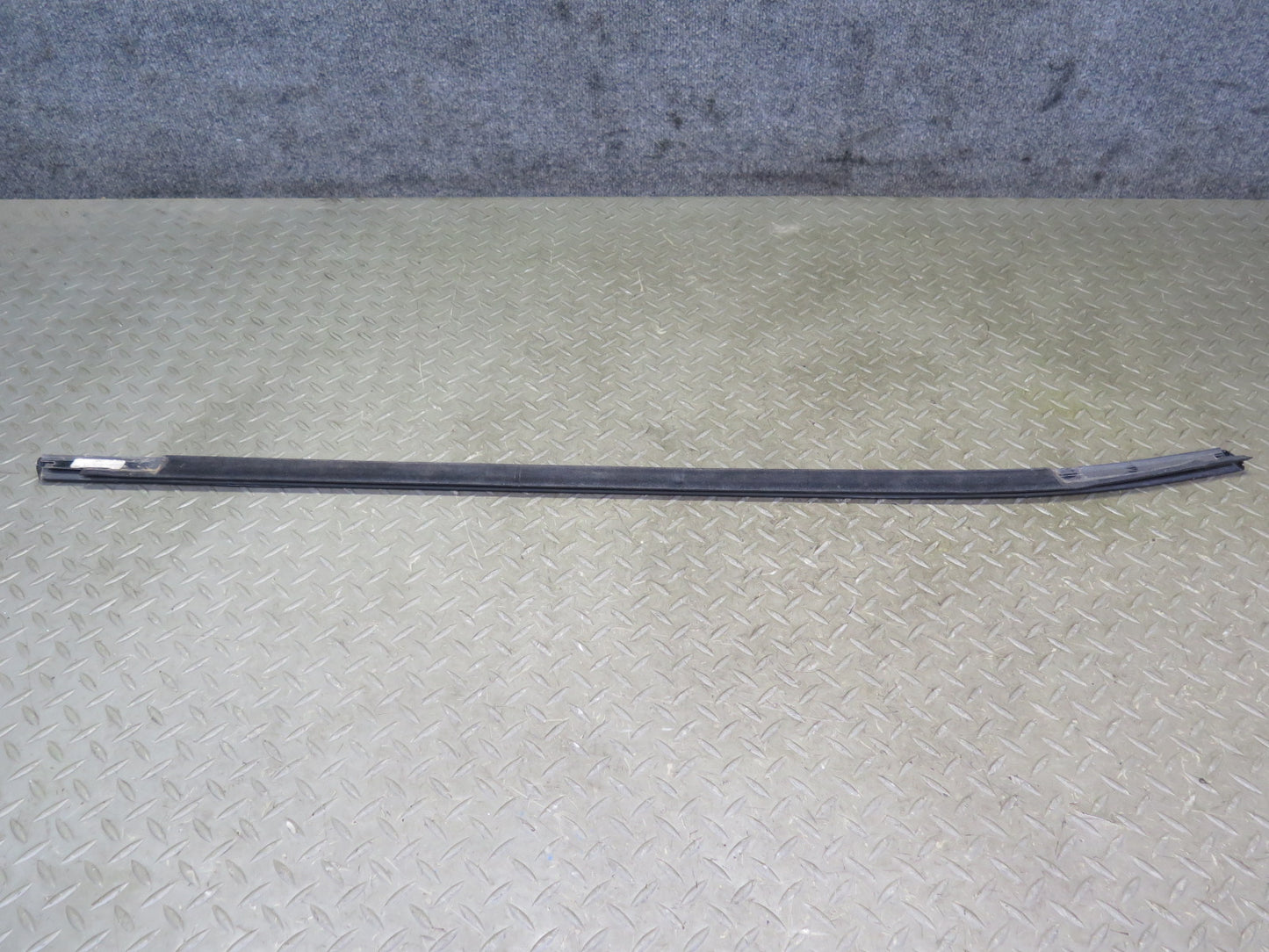 11-17 BMW F25 X3 Front Left Door Window Exterior Trim Molding Panel Set OEM