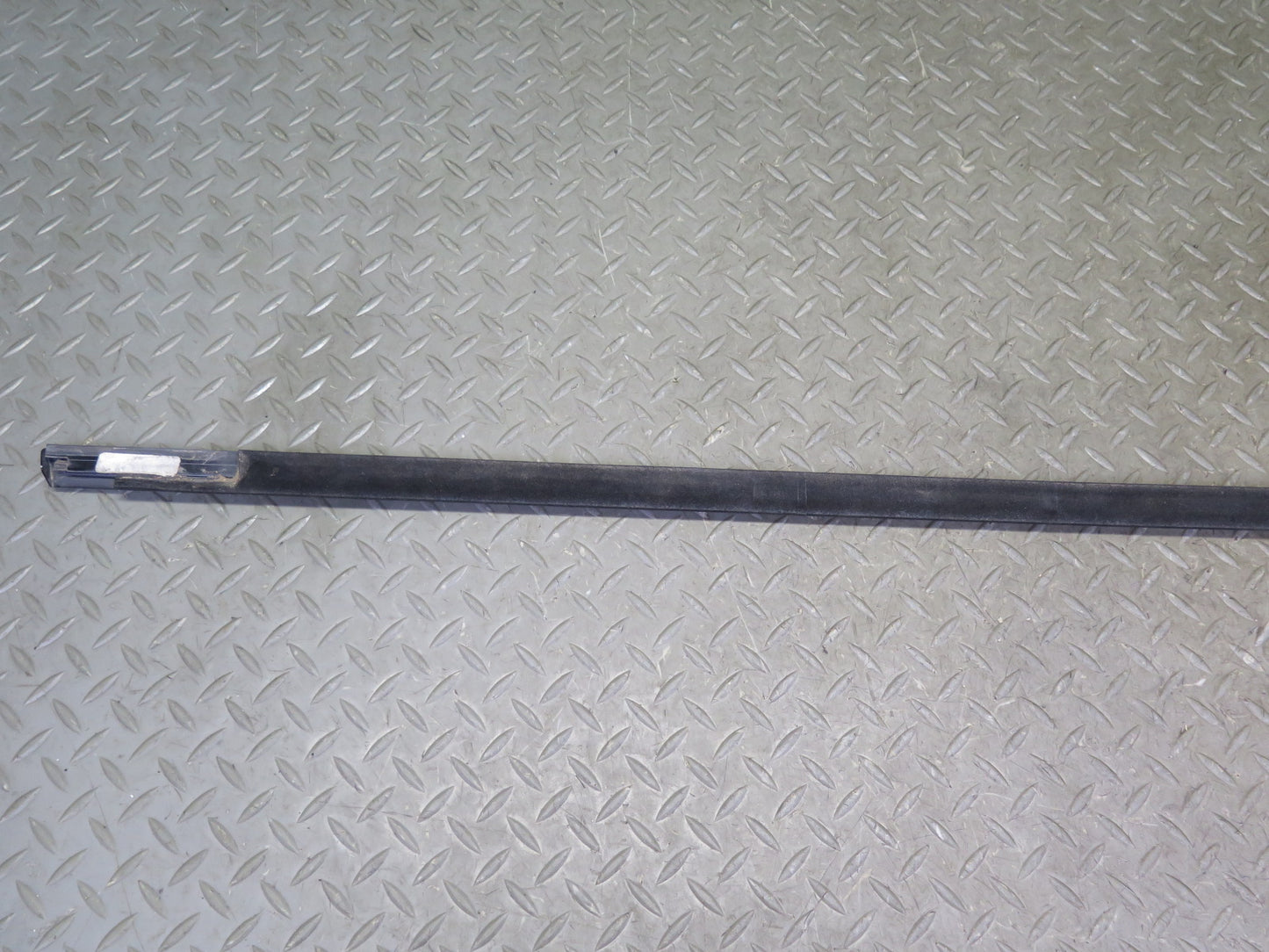 11-17 BMW F25 X3 Front Left Door Window Exterior Trim Molding Panel Set OEM