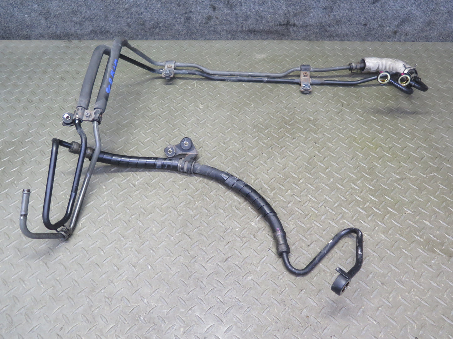 02-10 Lexus Z40 SC430 Power Steering Pressure Line Hose Pipe OEM