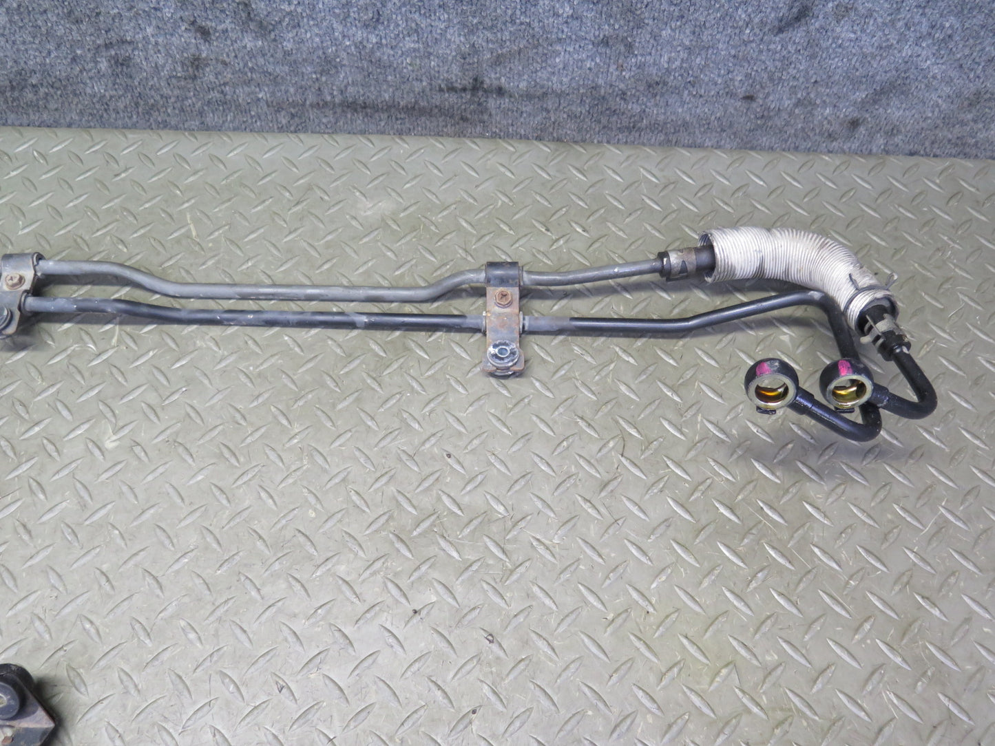 02-10 Lexus Z40 SC430 Power Steering Pressure Line Hose Pipe OEM