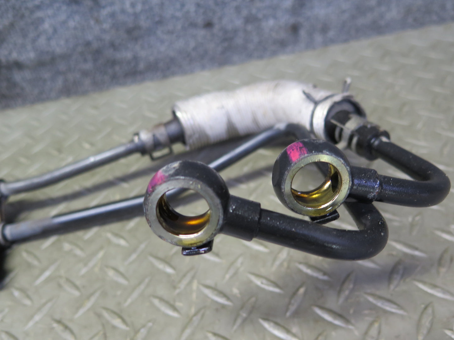 02-10 Lexus Z40 SC430 Power Steering Pressure Line Hose Pipe OEM