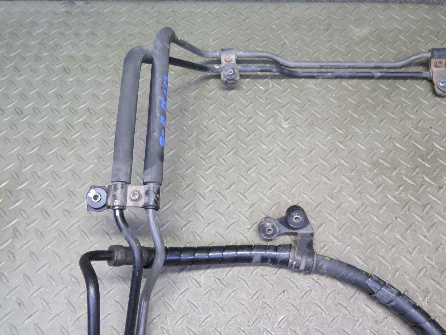 02-10 Lexus Z40 SC430 Power Steering Pressure Line Hose Pipe OEM