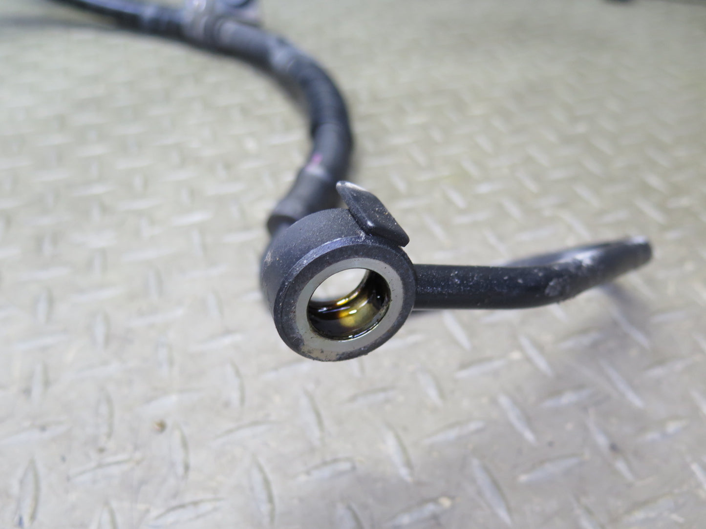 02-10 Lexus Z40 SC430 Power Steering Pressure Line Hose Pipe OEM