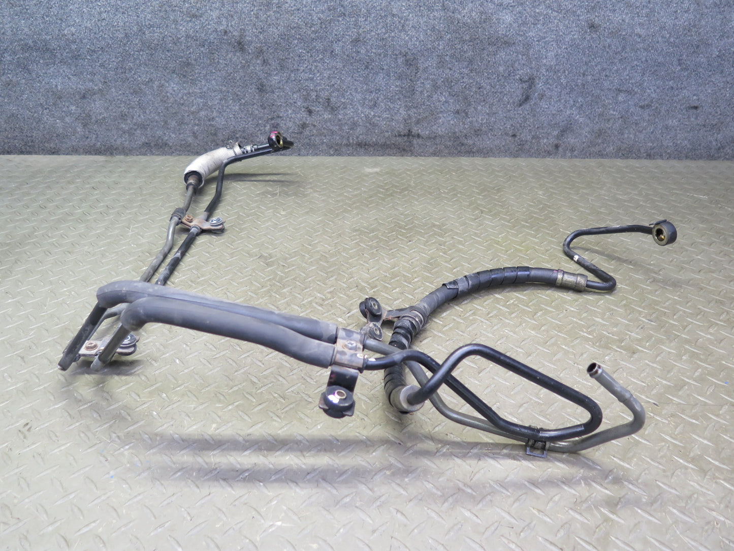 02-10 Lexus Z40 SC430 Power Steering Pressure Line Hose Pipe OEM