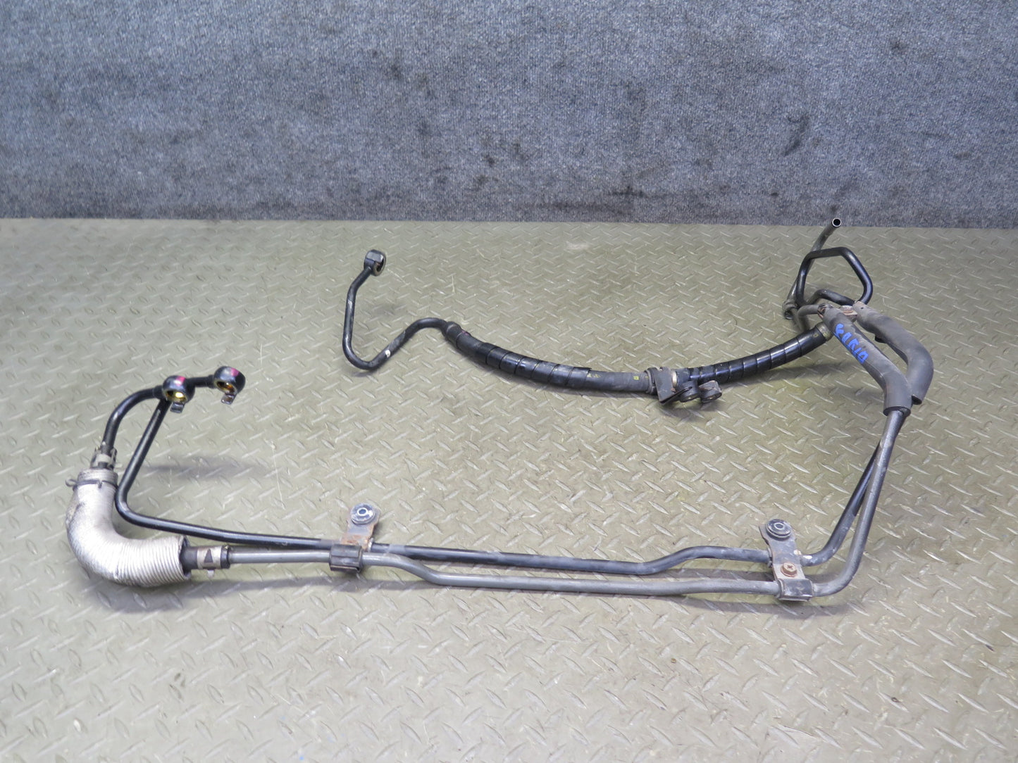 02-10 Lexus Z40 SC430 Power Steering Pressure Line Hose Pipe OEM