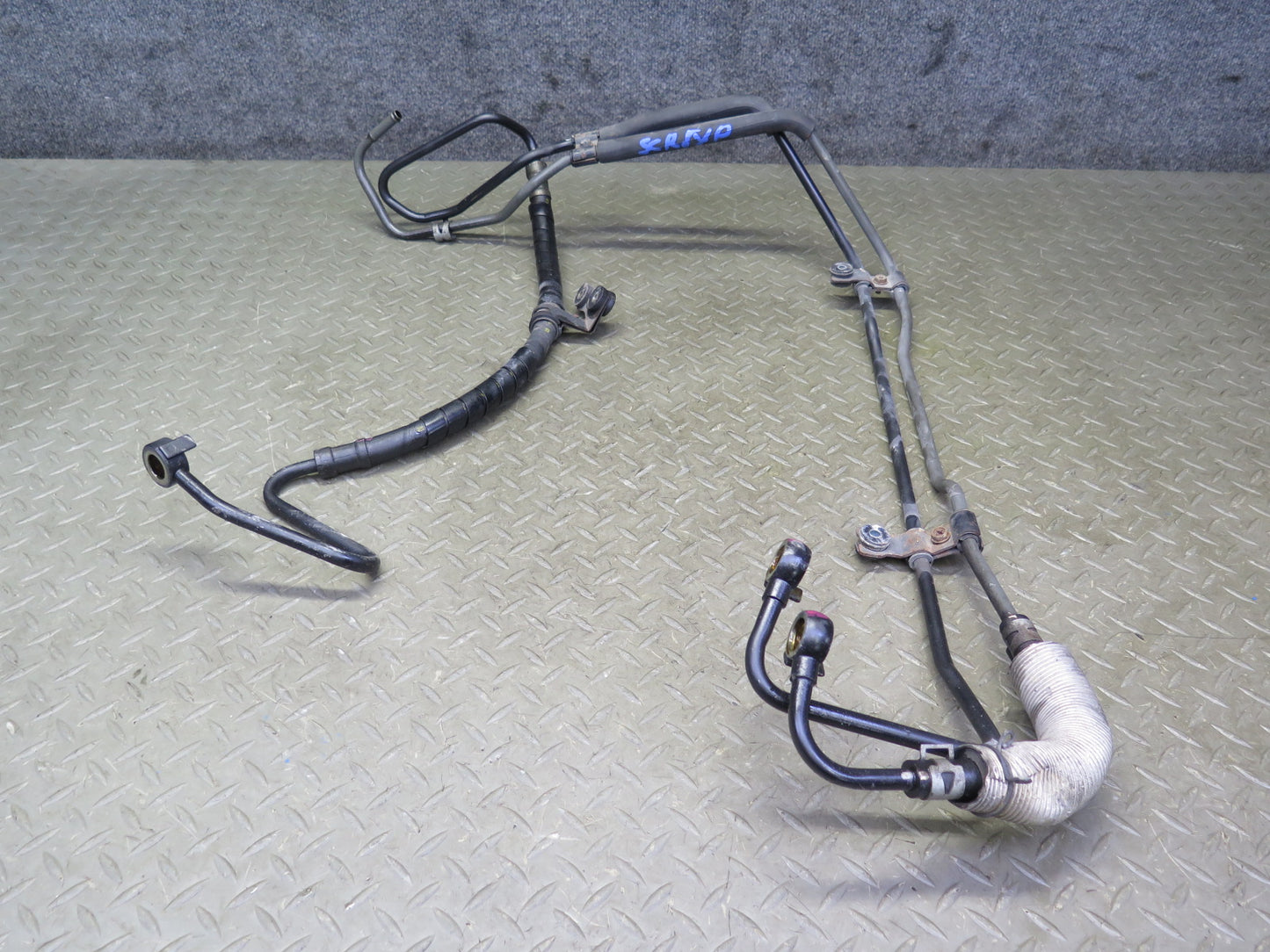 02-10 Lexus Z40 SC430 Power Steering Pressure Line Hose Pipe OEM