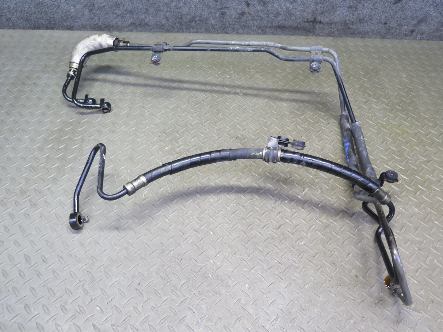 02-10 Lexus Z40 SC430 Power Steering Pressure Line Hose Pipe OEM